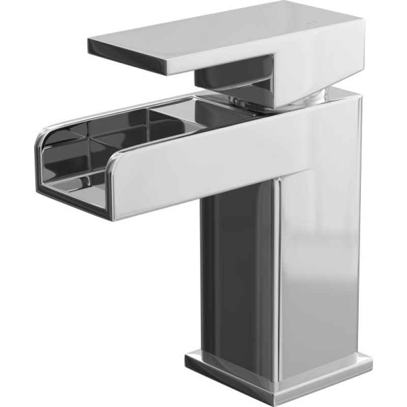 Waterfall bathroom taps Waterfall bathroom taps